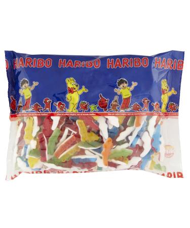 Haribo Caramelle Gommosis Forma Coccodrillo 2 kg