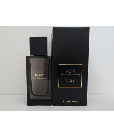 Noir Men's Collection Cologne 3.4 FL OZ/100 mL by Bath and Body with fragrance notes of black cardomom smoky vanilla and a hint of musk - Buy Online on GoSupps.com