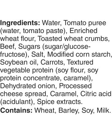 Chef Boyardee Beef Ravioli 1.13 kilograms - Buy Online on GoSupps.com