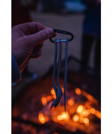 Stansport 313-200 Tableware Set for 2 Person - Lightweight & Durable - Buy Online on GoSupps.com