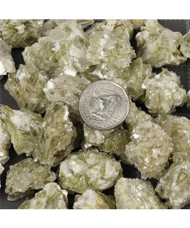 1Pc Natural Golden Yellow Stone Irregular Yellow Crystal Cluster Ore Specimen Collections ERTEYIN - Buy Online on GoSupps.com