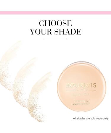 Bourjois Loose Powder 02 Pink - 32g (1.1 oz) | International Shipping Available - Buy Online on GoSupps.com