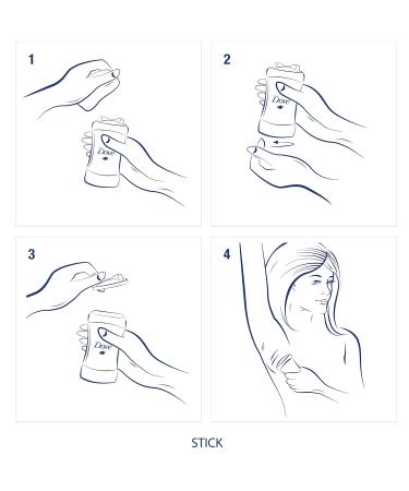 Dove Antiperspirant Deodorant Bloom 2.6 oz - Long-Lasting Protection & Fresh Scent | Buy Online Worldwide - Buy Online on GoSupps.com