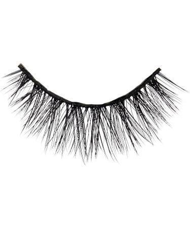 KISS Lash Couture Triple Push Up Collection 1 Pair of False Lashes Garters 3D Volume False Eyelashes Cruelty-Free Reusable includes Lash Glue - Buy Online on GoSupps.com