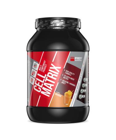 Frey Nutrition Cell Matrix Orange 1 pack (1 x 2 kg) - Buy Online on GoSupps.com