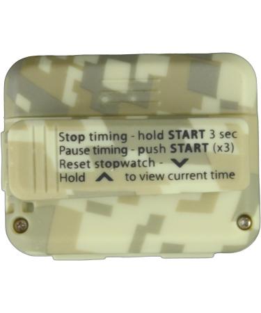 Buy Gymboss miniMAX Interval Timer & Stopwatch - Camouflage/Light Brown SOFT COATING | Best International Shipping - Buy Online on GoSupps.com