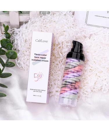 3-in-1 Face Makeup Primer: Skin Tone Correcting, Pore Minimizing and Oil Control - Buy Online on GoSupps.com