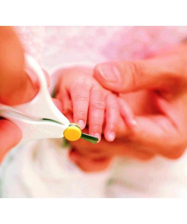 Pigeon Baby Nail Scissors for 3 Months and Up - Safe and Easy to Use - Buy Online on GoSupps.com