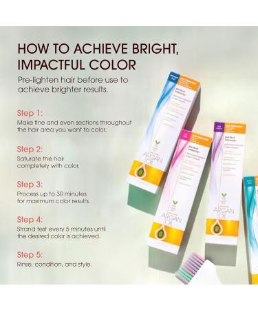 One n Only Argan Oil Pastel Lilac Semi-Permanent Hair Color Cream - Unisex 3 oz | Shop Internationally - Buy Online on GoSupps.com