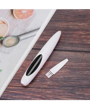 Yangyou Electric Heated Eyelash Curler USB Charge Makeup Curling Kit Long Lasting Natural Eye Lash Curler White - Buy Online on GoSupps.com