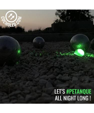 COCHOLED - Luminous petanque piglet - 1pc - Green - Buy Online on GoSupps.com
