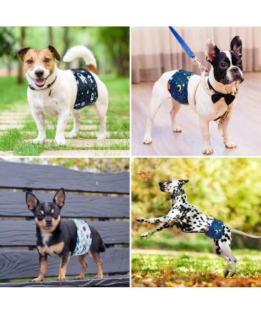 Dono Washable Male Dog Diapers - Super Absorbent Belly Band | 3-Pack Sanitary Pants for Small Medium & Large Dogs - Buy Online on GoSupps.com