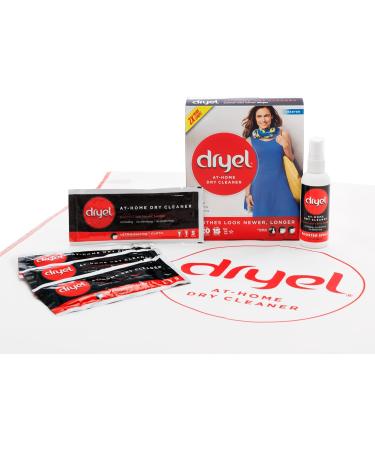 Dryel at-Home Dry Cleaner Starter Kit - 4 Loads - Buy Online on GoSupps.com