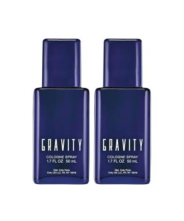 Gravity Cologne Spray 1.7 Ounce Pack of 2 Total Retail Value $37.00 Vanilla 1.7 Fl Oz (Pack of 2) - Buy Online on GoSupps.com