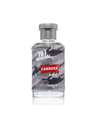 Carrera Jeans UOMO 707 ORIGINAL Eau de Parfum for Men 4.22 Fl Oz 1 Fl Oz (Pack of 1)