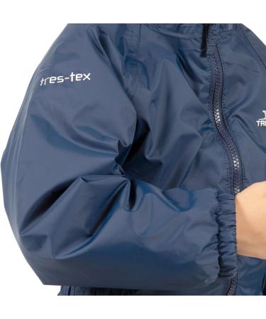 Trespass Kids' Waterproof Outdoor Rain Suit - Navy Blue (2-3 Years) - Buy Online on GoSupps.com