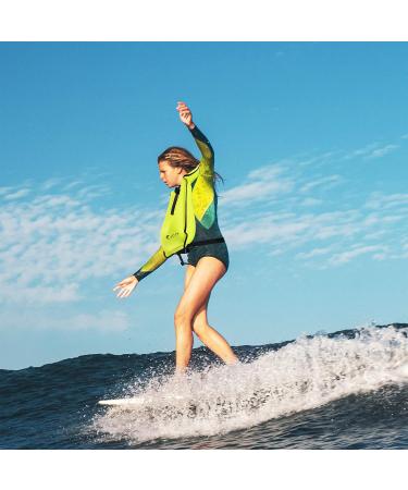 Adjustable Inflatable Snorkel Vest for Adults and Kids - Green | Water Sports Safety Gear | SOLY - Buy Online on GoSupps.com