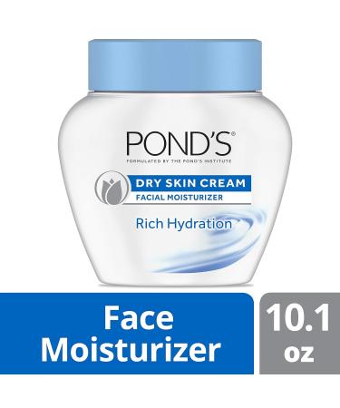 Pond's Dry Skin Face Cream 10.1 Oz - Pack of 3 | Hydrating Formula | Standard Packaging - Buy Online on GoSupps.com