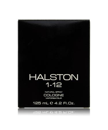 Halston 1-12 By Halston For Men. Cologne Spray 4.2 Fl Oz - Buy Online on GoSupps.com