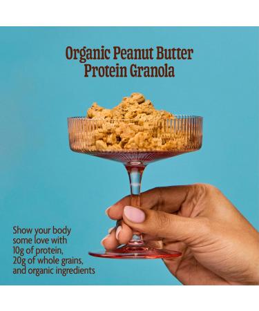 Nature's Path Love Crunch Prot ines prot in es au beurre d'arachide Granola 325 ml - Buy Online on GoSupps.com