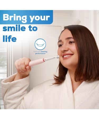 Replacement Toothbrush Heads Compatible with Oral-B Braun | Pack of 8 Precision Refills for Electric Brush Heads - Fits Oral-B 7000 Pro 1000 9600 500 3000 8000 Vitality Plus - Buy Online on GoSupps.com