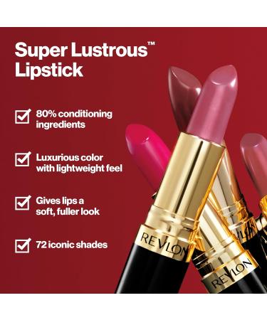 Revlon Super Lustrous Lipstick with Vitamin E & Avocado Oil - Coral 120 Apricot Fantasy (Pack of 2) | International Shipping Available - Buy Online on GoSupps.com