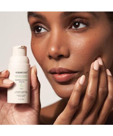 MDSolarSciences Evening Retinol Serum - Brighten Skin Reduce Fine Lines & Wrinkles 1 oz | International Shipping Available - Buy Online on GoSupps.com