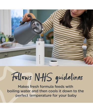 Tommee Tippee GoPrep Formula Feed Maker - Portable Baby Bottle Prep in 2 Minutes - Buy Online on GoSupps.com