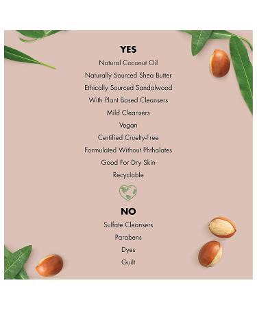 Love Beauty and Planet Majestic Moisture Body Wash - Shea Butter & Sandalwood 16 fl oz - Buy Online on GoSupps.com