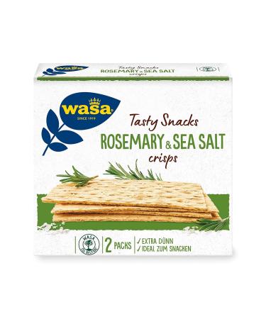 Wasa Crispbread Rosemary Snacks - 10 Pack of 190g | Delicious International Shipping - Buy Online on GoSupps.com