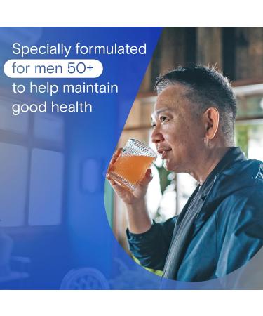 One A Day Men 50 Plus Multivitamin Gummies- Advanced Multivitamin Gummy with Brain Function & Immunity Support Formulated with Vitamins & Minerals for Men 50+ 130 Gummies - Buy Online on GoSupps.com