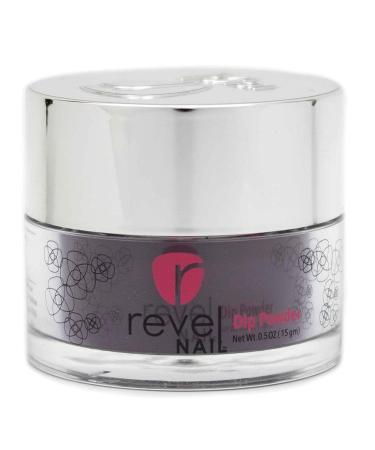 Revel Nail Dip Powder All-Nighter Shade - 0.5oz | Premium Color Dipping Powder for Nails | French Manicure DIY Kit - Buy Online on GoSupps.com