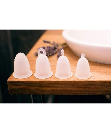 Buy Silja Cup N 1 STAB - 100% Medical Silicone Menstrual Cup from Germany | Eco-Friendly & Comfortable - Buy Online on GoSupps.com