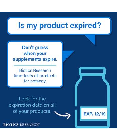 BIOTICS Bio3B G Vitamin B Complex - 180 Tabs for Stress, Energy, and Adrenal Health | Gluten-Free Supplement Research - Buy Online on GoSupps.com