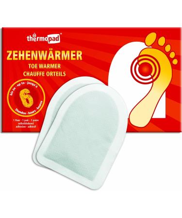Thermopad Toe Warmer - Instant Heat for Cold Feet | Shop Internationally - Buy Online on GoSupps.com