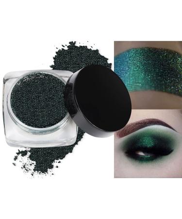 Ultra Pigment Shimmering Eyeshadow One Piece Metallic Sheer Iridescent Loose Eyeshadow Highlighter (#5)