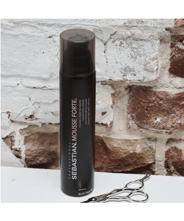 Sebastian Professional Mousse Forte 7 oz - Strong-Hold Styling Mousse - Buy Online on GoSupps.com