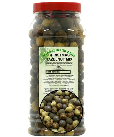 Natural Health 4 Life Caramel Cinnamon & Chocolate Hazelnut Mix 550g