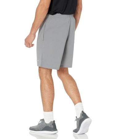 Amazon Essentials Men's Loose Fit Performance Shorts - XL Gray/Black Big & Tall 2-Pack | Premium Comfort & Style - International Shipping Available - Buy Online on GoSupps.com
