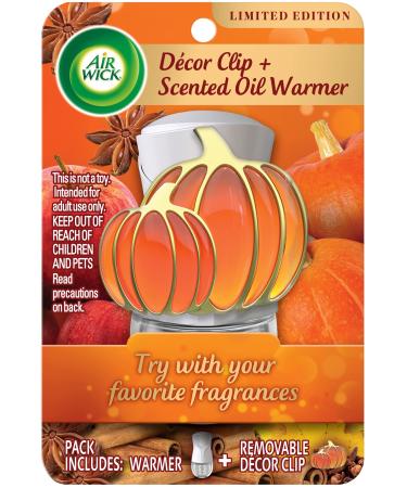 Air Wick Plug in Scented Oil Pumpkin Gadget Fall D cor Essential Oils Air Freshener