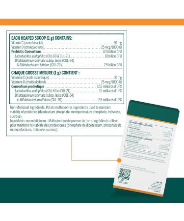 Genestra Brands - HMF Fit For School Powder - Children s Immune Support Formula* - 30 Grams Powder - Buy Online on GoSupps.com