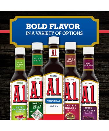 Premium Original Steak Sauce - 5 oz Bottle | Buy Online Now - Buy Online on GoSupps.com