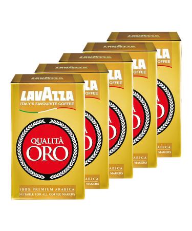 Lavazza Lavazza Caf Qualit ORO ground coffee beans (5 x 500 g)