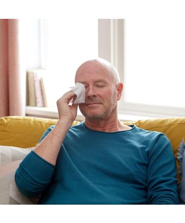 Eye Doctor Tea Tree Eyelid Wipes - 260 Single-Use Biodegradable Tea Tree Eye Wipes for Sensitive Eyes, Dry Eyes, Blepharitis, MGD & Demodex - Buy Online on GoSupps.com