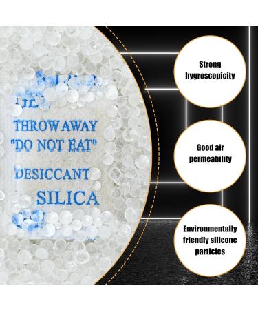 500 Packs Food Quality Silica Gel Dryer - Hygroscopic Medium Dehumidifier for Cuminarians - International Shipping Available - Buy Online on GoSupps.com
