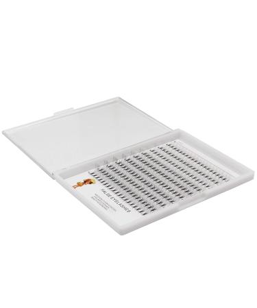 Large 10D D Curl Premade Fans - Mixed Length Volume Lashes (12-16mm) | Synthetic Mink Eyelash Extensions - Buy Online on GoSupps.com