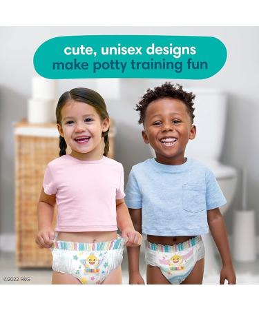 Pampers Pure Protection Training Pants Baby Shark - Size 2T-3T 100 Count Premium Hypoallergenic Training Underwear - Buy Online on GoSupps.com