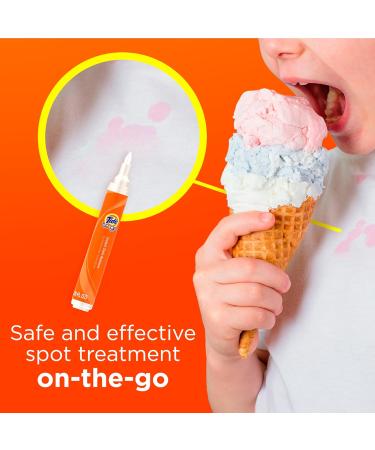 Tide to Go Instant Stain Remover Liquid Pen 3 Count - 2 Packages | Fresh Stain Remover Pen - Pack of 3 - Buy Online on GoSupps.com