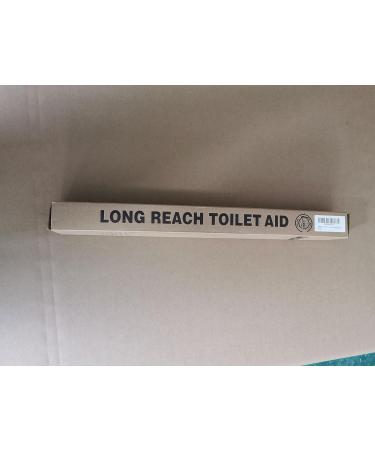 EASACE 17-Inch Long Reach Toilet Paper Aid | Butt Wiping Aid for Easy & Effective Bathroom Use - International Shipping Available - Buy Online on GoSupps.com