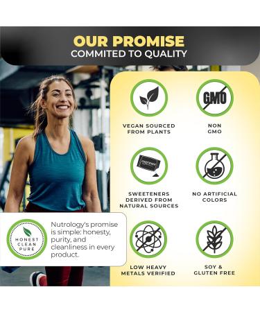 Nutrology BCAA Natural - Plant Based BCAA Powder Lemonade Flavor Optimized 2:1:1 Ratio Amino Acids Powder for Pre Workout & Post Workout Recovery Vegan Gluten-Free Non-GMO 30 Servings - Buy Online on GoSupps.com